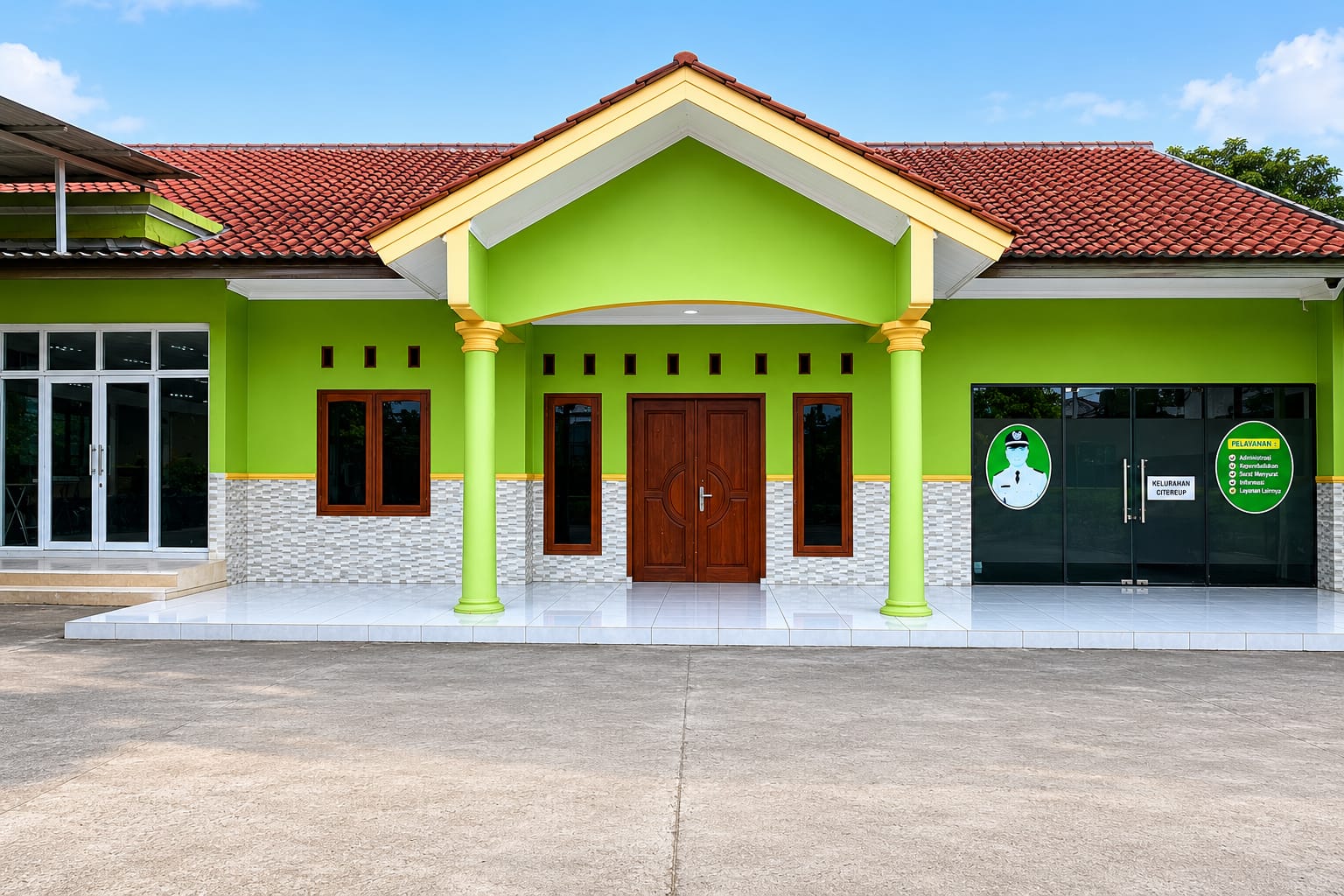 Kantor Desa Sasak Panjang